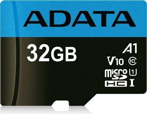 ADATA Premier - Flashminnekort (microSDHC til SD-adapter inkludert) - 32 GB - UHS Class 1 / Class10 - microSDHC UHS-I - for detaljhandel