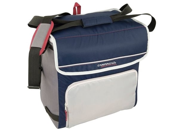 Campingaz Fold`N Cool, Blå, Grå, 30 l, 380 mm, 250 mm, 390 mm, 620 g