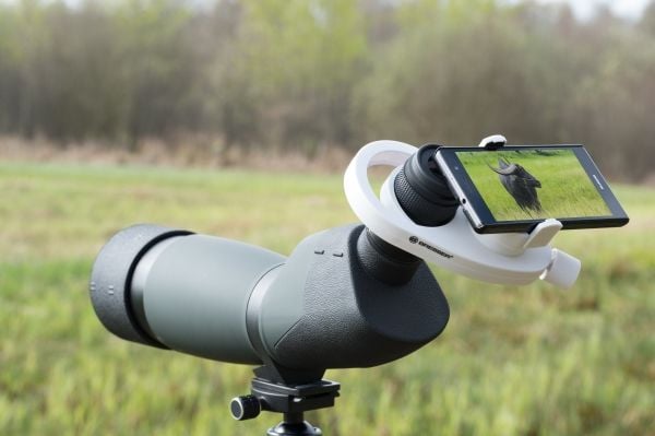 Bresser Optics 4914911, Mobiltelefon/smarttelefon, Hvit