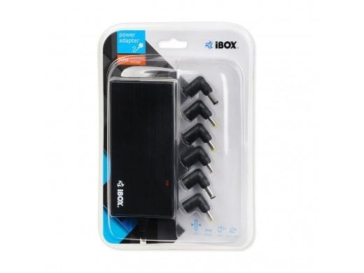 iBOX - Strömadapter - AC 100-240 V - 90 Watt