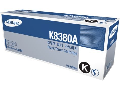 SAMSUNG Toner svart CLX-8380ND ca. 20 000 S. CLX-K8380A/ELS