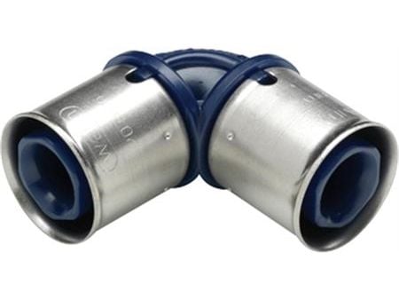 Wavin 63mm Tigris K1 vk 90 gr. - 63 mm Tigris plast vinkel 90gr