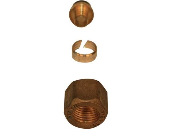 Wavin ø15X2.5 pex liitinsarja 1/2 -