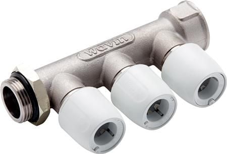 Wavin PushFit fördelarrör 3/4” – 15 mm 3 förgr.