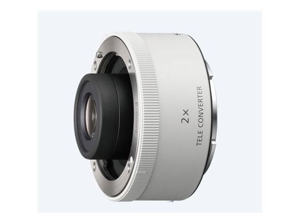 Sony SEL20TC - Omvandlare - Sony E-mount - för Cinema Line; a VLOGCAM; a1; a1 II; a6700; a7 IV; a7 V; a7C; a7C II; a7CR; a7R V; a9 III