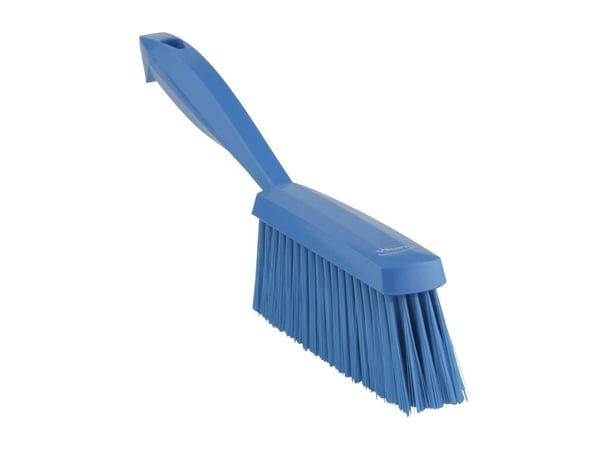 Pölyharja Käsi 330 mm Pehmeä sininen,1 kpl