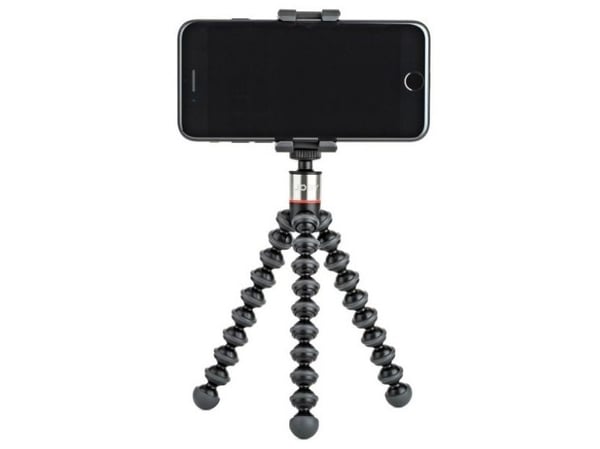 Joby GorillaPod 1K Kit, 3 jalkoja, Musta, Puuhiili, 26 cm, 197 g