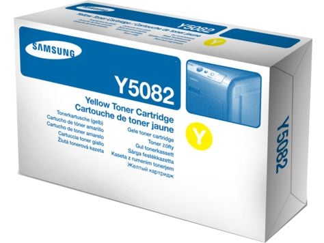 HP CLT-Y5082S - Gul - original - tonerpatron (SU533A) - for Samsung CLP-620, CLP-670, CLX-6220, CLX-6250