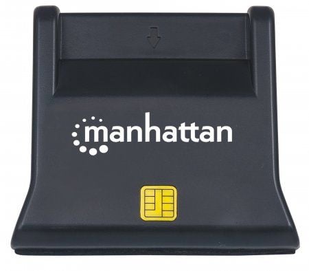 Manhattan 102025, USB 2.0, 0,86 m, Sort, 60 g