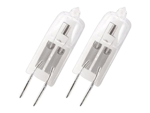 OSRAM Eco halogenlampa Energiklass: G (A - G) GY6.35 44.00 mm 12 V 25 W Varmvit Dimbar stiftsockel 2 st