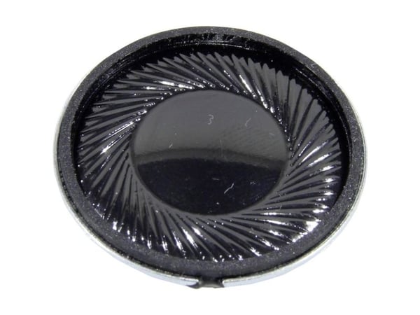 Visaton K 28 WPC, Dikanthøyttaler-driver, 1 W, Rund, 2 W, 8 O, 300 - 20000 Hz