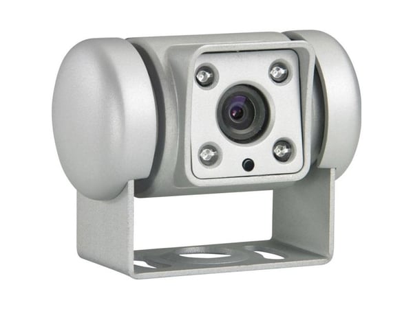 Dometic Group PerfectView CAM 45 NAV Kabel-bakkamera Spejlfunktion, Ekstra infrarødt lys, ingreret opvarmning Sølv Dometic Group PerfectView CAM 45 NAV Kabel-bakkamera Spejlfunktion, Ekstra infrarødt lys, ingreret opvarmning Sølv