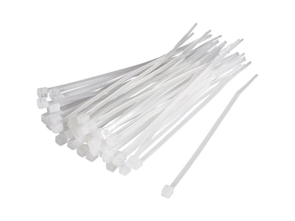 TRU COMPONENTS 1592853 TC-CV240L203 Kabelbinder 240 mm 7,60 mm Natur 100 kpl TRU COMPONENTS 1592853 TC-CV240L203 Kabelbinder 240 mm 7,60 mm Natur 1...