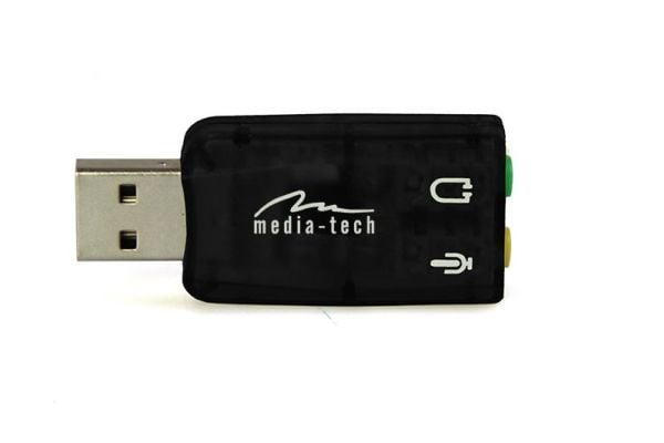 Media-Tech VIRTU 5.1 MT5101 - Lydkort - 5.1 - USB 2.0