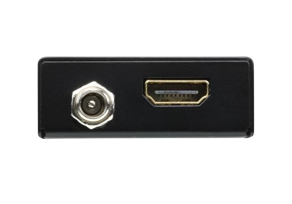 Aten VB800-AT-G, AV-sender og -mottaker, 20 m, Koblet med ledninger (ikke trådløs), Sort, HDCP
