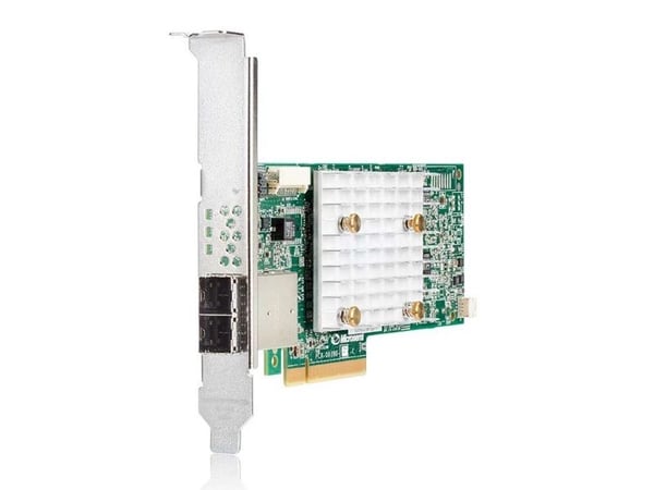 HPE Smart Array E208e-p SR Gen10 - Kontrollerkort (RAID) - 8 Kanal - SATA 6Gb/s / SAS 12Gb/s - RAID 0, 1, 5, 10 - PCIe 3.0 x8 - för ProLiant DL325 ...