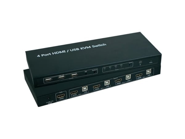 SpeaKa Professional SP-4000672, 1920 x 1080 piksler, Svart