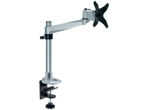 SpeaKa Professional SP-1624752 svingbart skjerm-bordstativ 25,4 cm (10") – 76,2 cm (30") høydejustering, vippbar, bevegelig, kan roteres