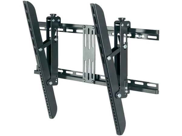 SpeaKa Professional SP-3957092, 160 cm (63"), 200 x 200 mm, 600 x 400 mm, -15 - 0°, Stål, Svart