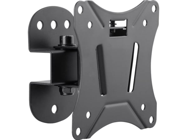 SpeaKa Professional SP-6012040, 25 kg, 33 cm (13"), 68,6 cm (27"), 75 x 75 mm, 100 x 100 mm, Svart