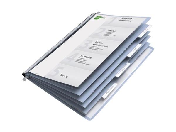Durable Personnel Folder, Blå, 1 styck