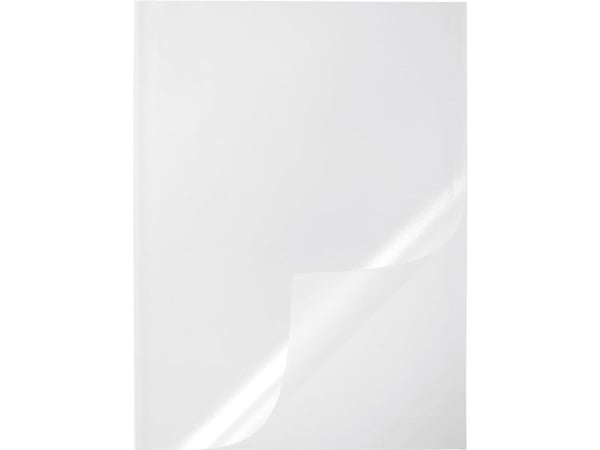 DURABLE - Filmappe - for A4 (210 x 297 mm) - kapasitet: 100 ark - gjennomsiktig (en pakke 50)
