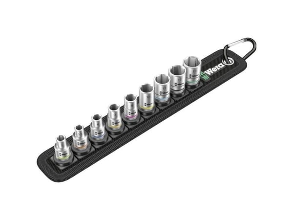 Wera Wera hylsysarja Belt A 4 Zyklop 1/4""