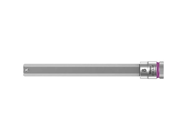 Wera 05003340001, Stikkontakt, 1/4", Metrisk, 1 hoder, 8 mm, 100 mm
