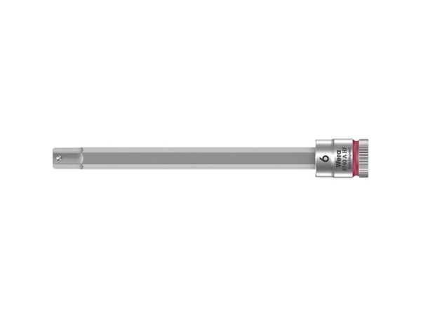 Wera 05003338001, Stikkontakt, 1/4", Metrisk, 1 hoder, 6 mm, 100 mm