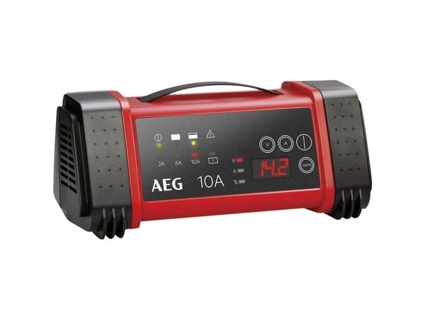 AEG automatisk laddare LT10 97024 12 V/24 V 2 A, 6 A, 10 A (97024)