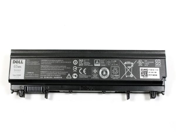 Dell - Kannettavan tietokoneen akku - 6-kennoinen - 65 Wh - Latitude E5540:lle