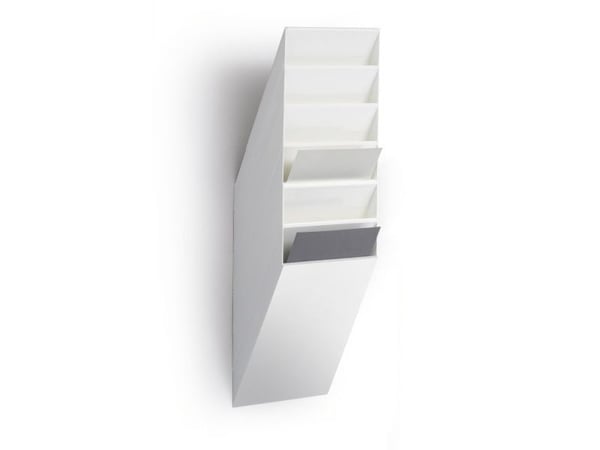 Durable FLEXIBOXX, 6 hyllyä, Valkoinen, A4, 240 mm, 135 mm, 690 mm