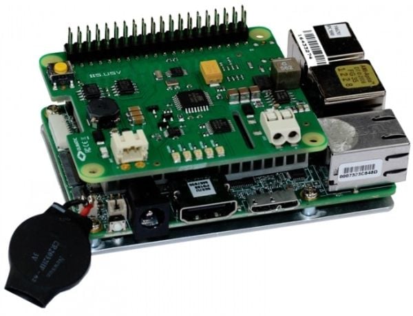 Olmatic S.USV UPs, Strømmodul, UP Board, Opp, Grønn, 65 mm, 56,5 mm