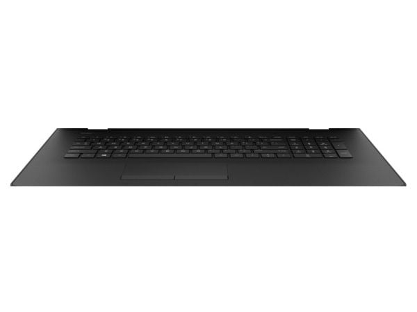 HP 926559-DH1, Underhölje + tangentbord, Nordic, HP, 17-bs000