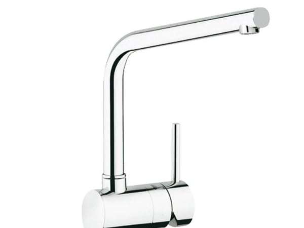 GROHE Minta, Kromfarget, Kran-håndtak, Single/enkelt, Keramisk, 4,6 cm, 360°