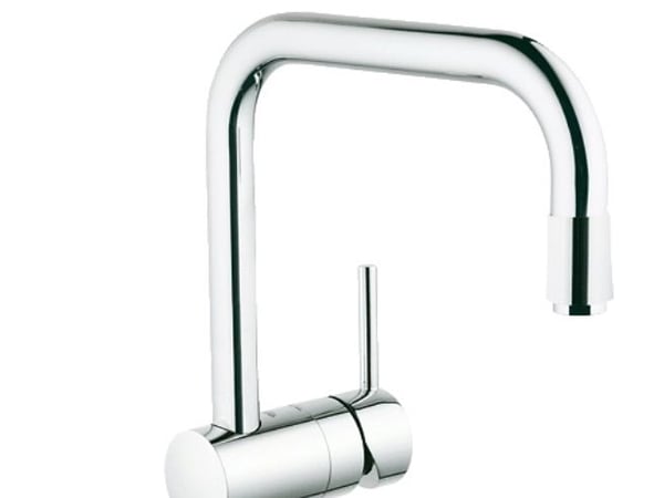 GROHE Minta, Kromfarget, Kran-håndtak, Single/enkelt, Keramisk, 4,6 cm, 360°