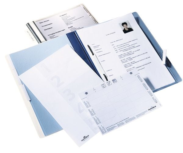Durable Personnel Folder, Blå, 1 styck