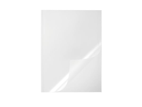 DURABLE - Filmappe - for A4 (210 x 297 mm) - kapasitet: 100 ark - gjennomsiktig (en pakke 50)