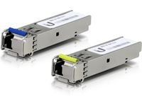 MicroOptics MO-UF-SM-1G-S-2, valokuitu, 1000 Mbps, SFP, 30000 m, 2 kpl