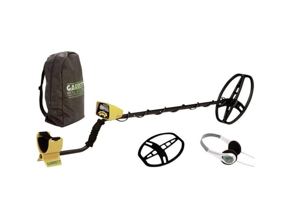 Garrett Euro ACE-pakke metaldetektor søkedybde (maks.) 1,5 cm digital (LCD), akustisk 99616