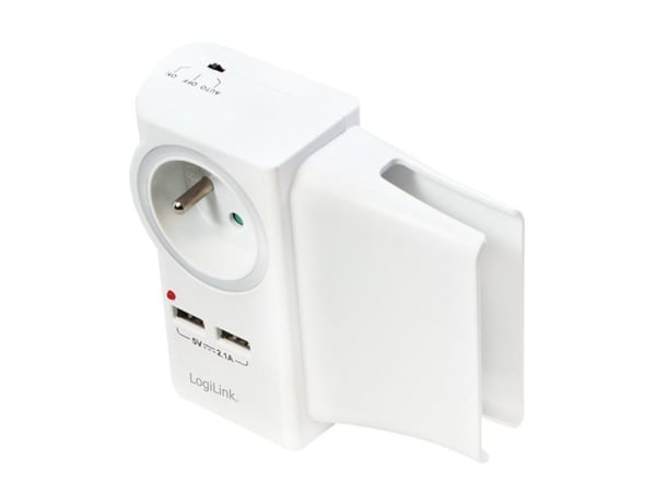 LogiLink PA0166, Valkoinen