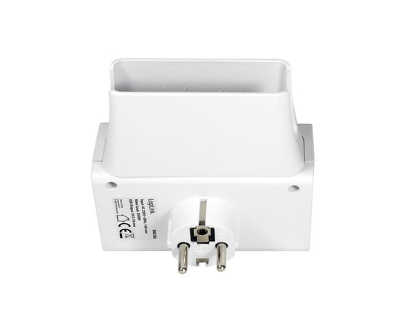 LogiLink PA0166, Valkoinen