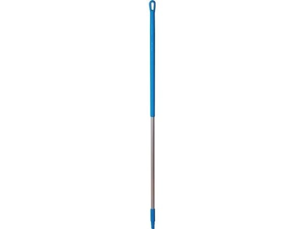 Gjenget håndtak, Vikan, 151 cm, Ø3,1 cm, hvit, aluminium/PP