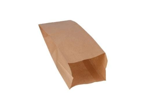Flutespose 100/70x270 mm 40 gr Kraft uden tryk Brun,250 stk/krt