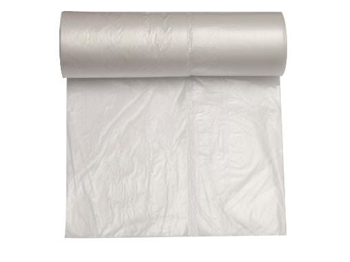 Spandepose 45 ltr 650x700 mm 7 my med Fals Kompakt HDPE Klar (20 rl x 50 stk/krt)