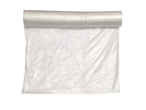 Spandepose 40ltr B500xL700mm 7my HDPE med Fals Kompakt Klar,50 stk/rl - (50 stk.)