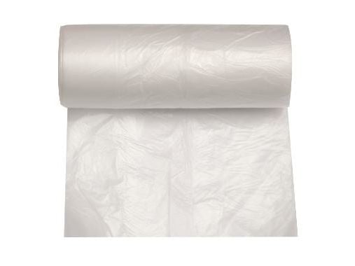 Spandepose 45ltr B600xL700mm 7my HDPE med Fals Kompakt Klar,20 rl x 50 stk/krt