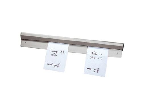Kuittiteline 91 cm Alumiini seinälle,1 kpl.