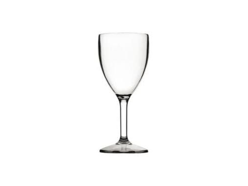 Plastik Vinglas - 27 cl - Polycarbonat - 12 stk