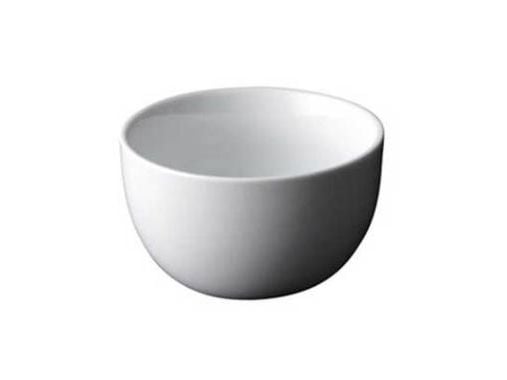 Sukkerskål Superwhite 25 cl Ø10xH6 cm. Porcelæn Hvid,12 stk/krt